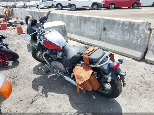 2023 TRIUMPH MOTORCYCLE BONNEVILLE SMTD46HL0PTBJ3323 Photo 2