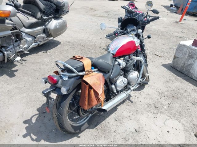2023 TRIUMPH MOTORCYCLE BONNEVILLE SMTD46HL0PTBJ3323 Photo 3