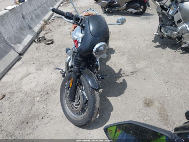 2023 TRIUMPH MOTORCYCLE BONNEVILLE SMTD46HL0PTBJ3323 Photo 4