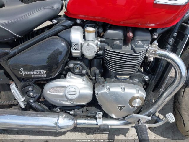 2023 TRIUMPH MOTORCYCLE BONNEVILLE SMTD46HL0PTBJ3323 Photo 7