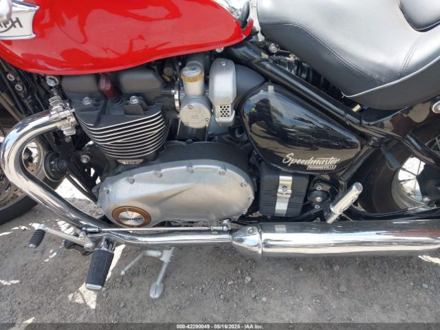 2023 TRIUMPH MOTORCYCLE BONNEVILLE SMTD46HL0PTBJ3323 Photo 8