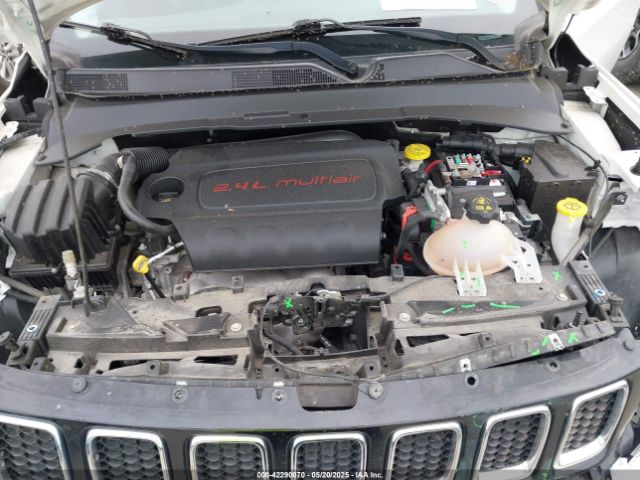 3C4NJDCBXMT515300 Jeep Compass Limited 4x4