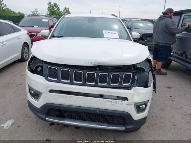 3C4NJDCBXMT515300 Jeep Compass Limited 4x4