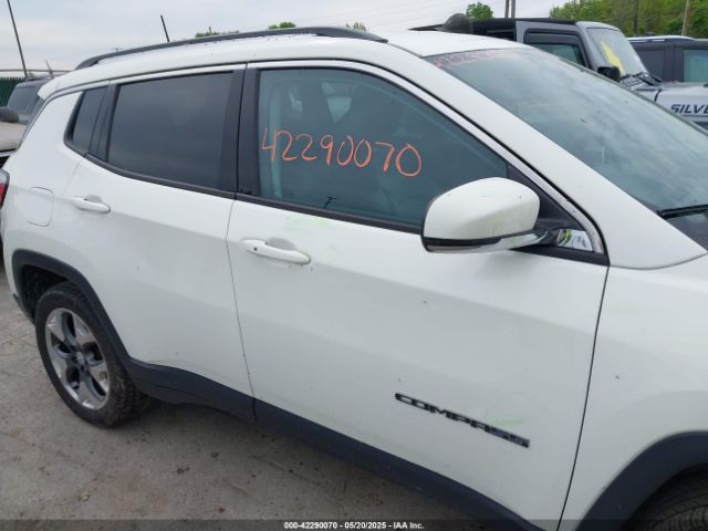 3C4NJDCBXMT515300 Jeep Compass Limited 4x4