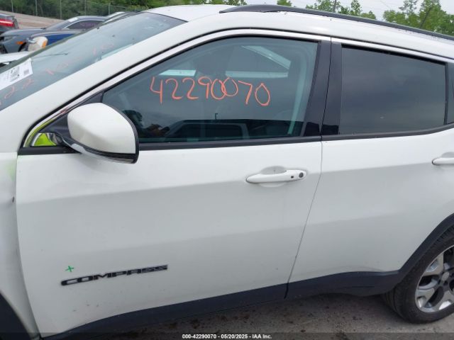 3C4NJDCBXMT515300 Jeep Compass Limited 4x4