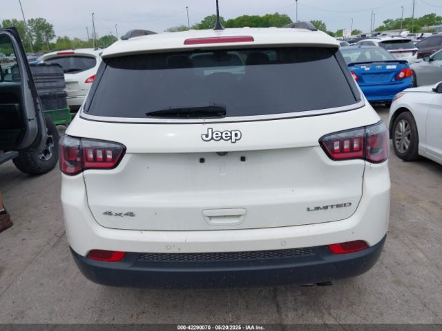3C4NJDCBXMT515300 Jeep Compass Limited 4x4