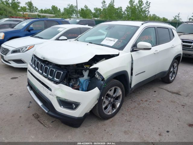 3C4NJDCBXMT515300 Jeep Compass Limited 4x4