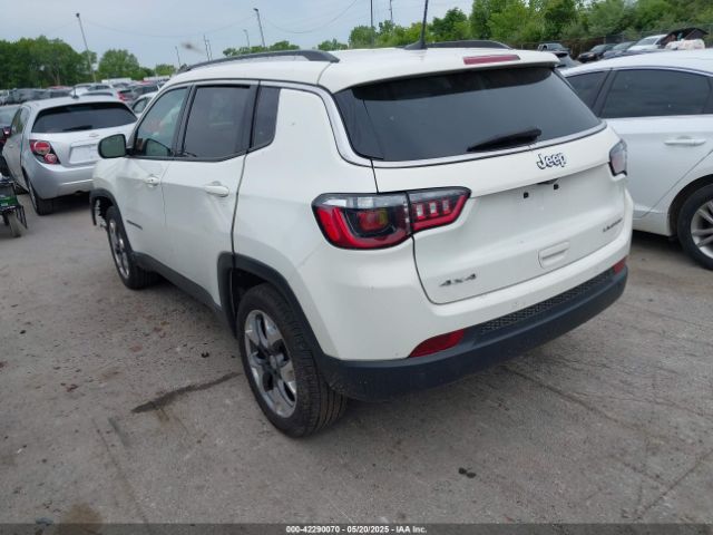 3C4NJDCBXMT515300 Jeep Compass Limited 4x4