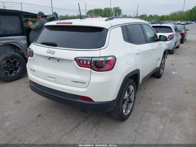 3C4NJDCBXMT515300 Jeep Compass Limited 4x4