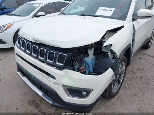 3C4NJDCBXMT515300 Jeep Compass Limited 4x4