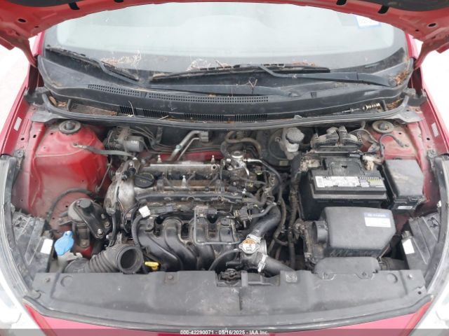 KMHCT4AE4GU164307 Hyundai ACCENT SE