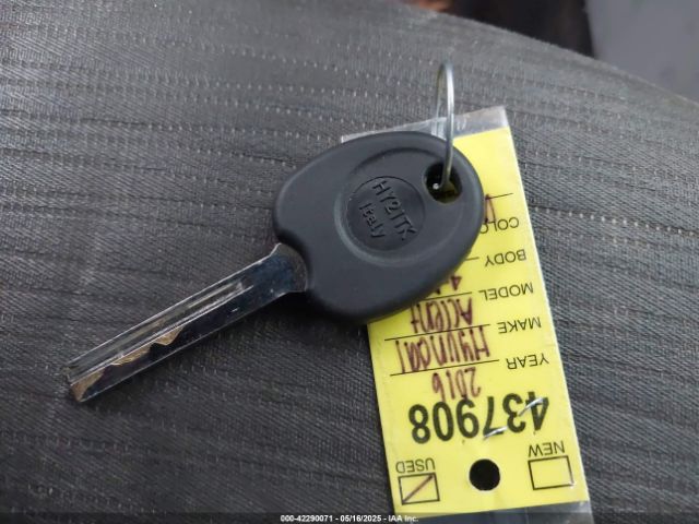 KMHCT4AE4GU164307 Hyundai ACCENT SE