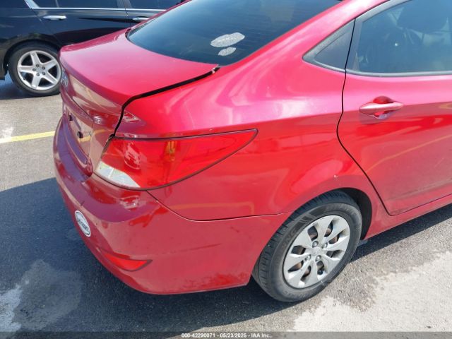 KMHCT4AE4GU164307 Hyundai ACCENT SE