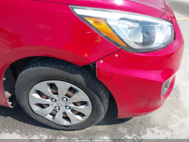 KMHCT4AE4GU164307 Hyundai ACCENT SE