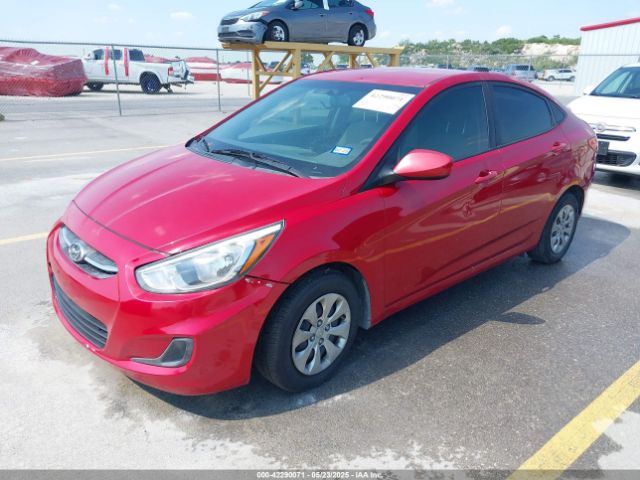 KMHCT4AE4GU164307 Hyundai ACCENT SE