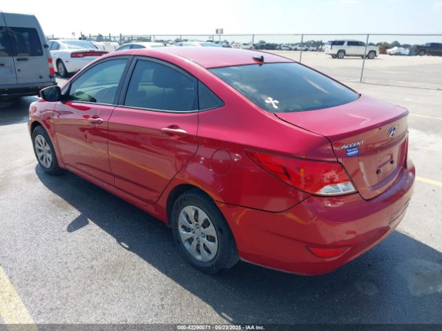 KMHCT4AE4GU164307 Hyundai ACCENT SE