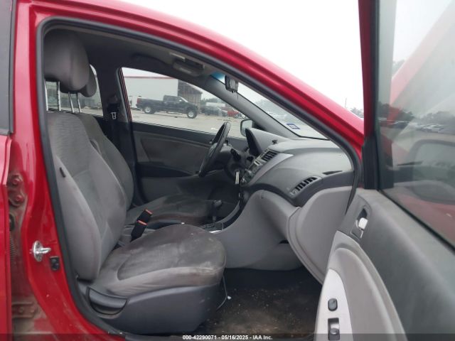 KMHCT4AE4GU164307 Hyundai ACCENT SE