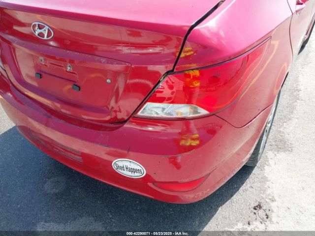 KMHCT4AE4GU164307 Hyundai ACCENT SE