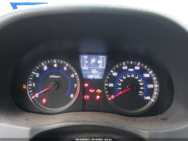 KMHCT4AE4GU164307 Hyundai ACCENT SE