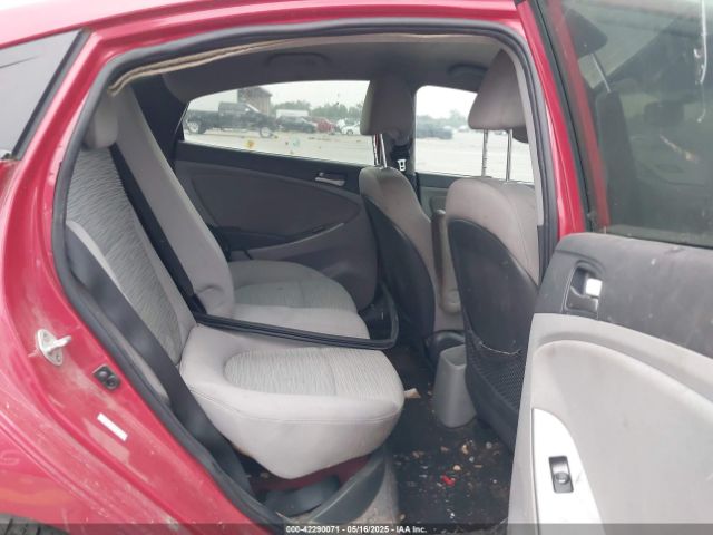 KMHCT4AE4GU164307 Hyundai ACCENT SE