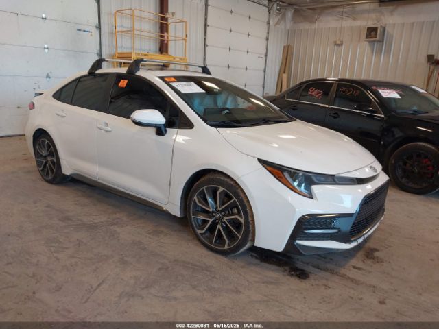 2022 TOYOTA COROLLA 5YFP4MCE5NP137725