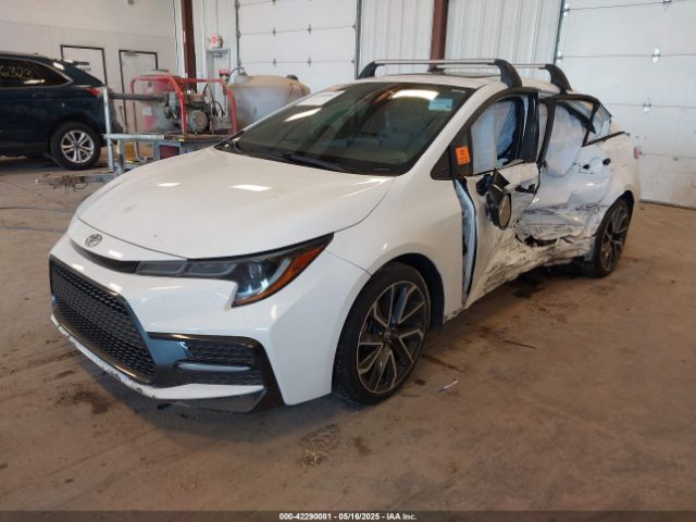 2022 TOYOTA COROLLA 5YFP4MCE5NP137725 Photo 1