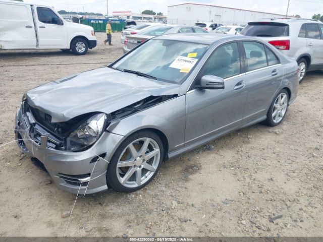 WDDGF4HB6EA942040 Mercedes-Benz C 250 Luxury/sport