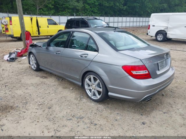WDDGF4HB6EA942040 Mercedes-Benz C 250 Luxury/sport
