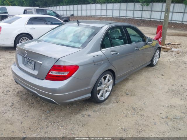 WDDGF4HB6EA942040 Mercedes-Benz C 250 Luxury/sport