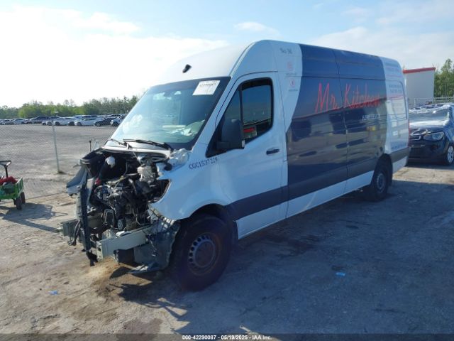 2021 MERCEDES-BENZ SPRINTER 2500 W1W40CHY6MT056093 Photo 1