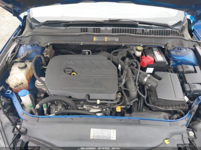 3FA6P0HD7HR169656 Ford FUSION SE