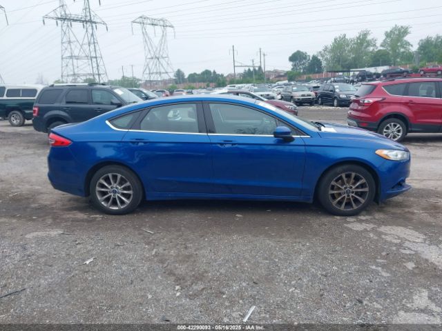 3FA6P0HD7HR169656 Ford FUSION SE