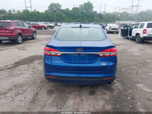 3FA6P0HD7HR169656 Ford FUSION SE
