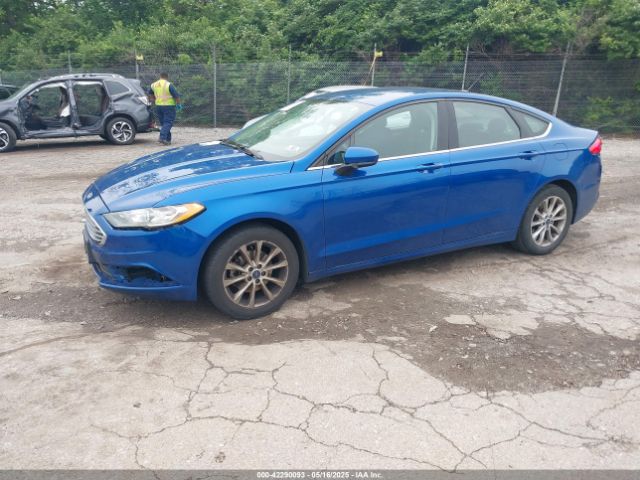 3FA6P0HD7HR169656 Ford FUSION SE