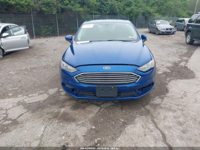 3FA6P0HD7HR169656 Ford FUSION SE