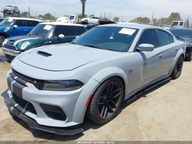 2021 DODGE CHARGER 2C3CDXGJ3MH591858 Photo 1