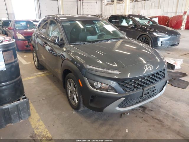 2022 HYUNDAI KONA KM8K6CAB6NU828929