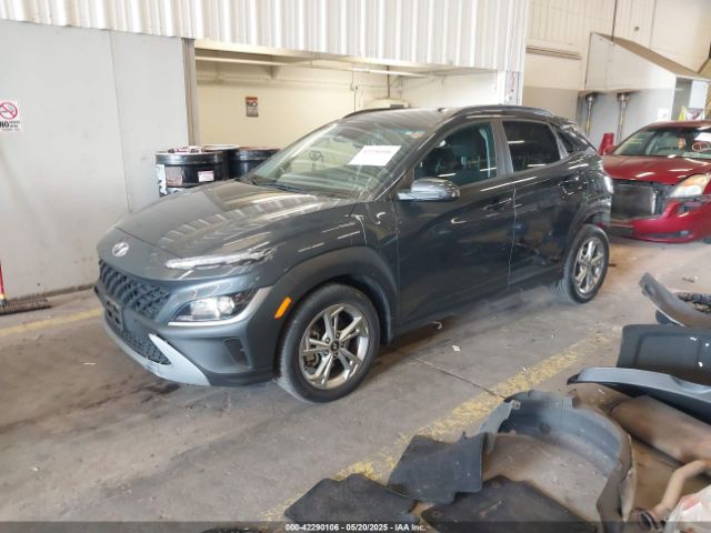 2022 HYUNDAI KONA KM8K6CAB6NU828929 Photo 1