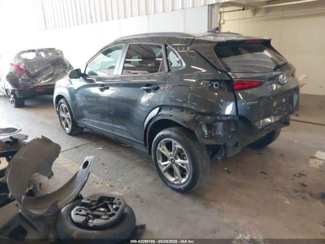 2022 HYUNDAI KONA KM8K6CAB6NU828929 Photo 2