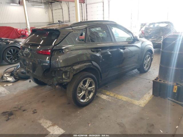 2022 HYUNDAI KONA KM8K6CAB6NU828929 Photo 3