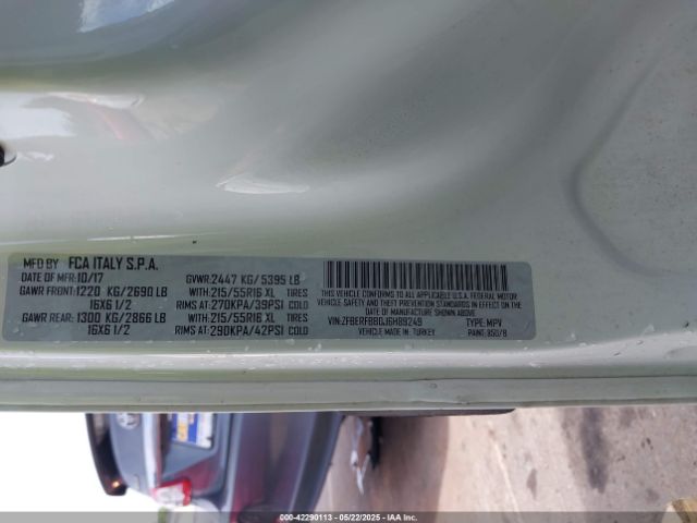 2018 RAM PROMASTER CITY ZFBERFBB0J6H89249 Photo 8