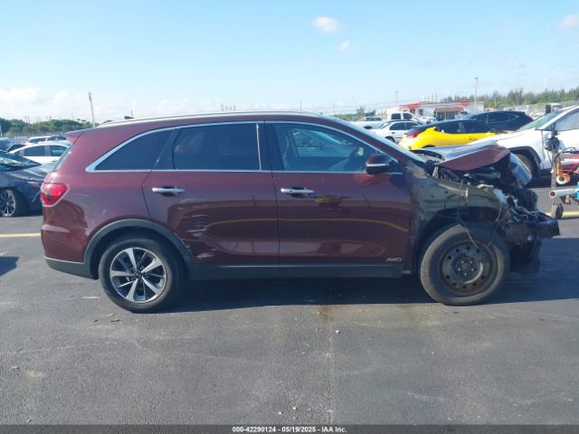 5XYPHDA5XKG537867 KIA Sorento 3.3l Ex