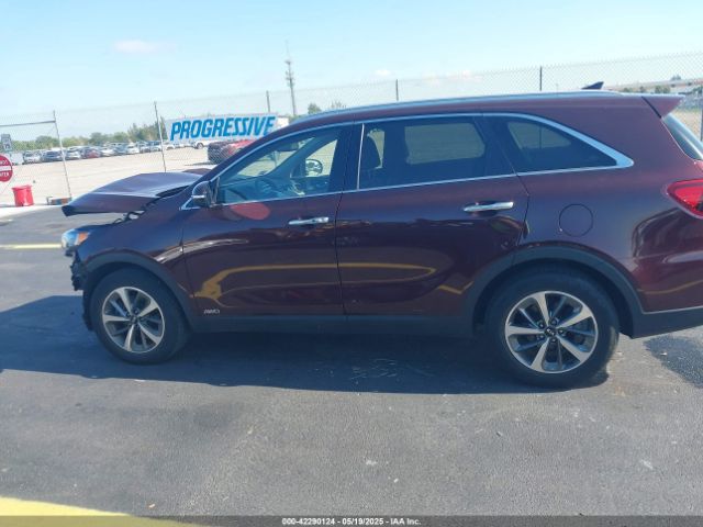 5XYPHDA5XKG537867 KIA Sorento 3.3l Ex