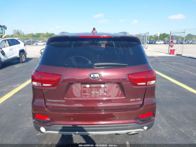 5XYPHDA5XKG537867 KIA Sorento 3.3l Ex