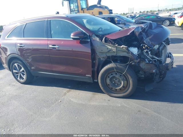 5XYPHDA5XKG537867 KIA Sorento 3.3l Ex