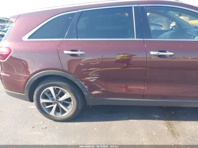 5XYPHDA5XKG537867 KIA Sorento 3.3l Ex