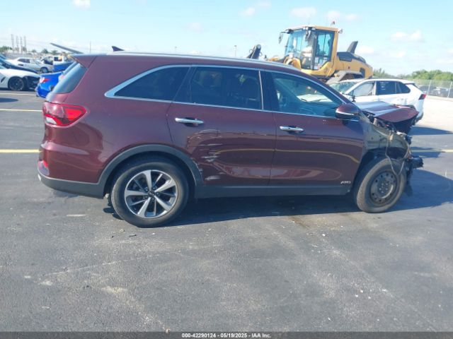 5XYPHDA5XKG537867 KIA Sorento 3.3l Ex