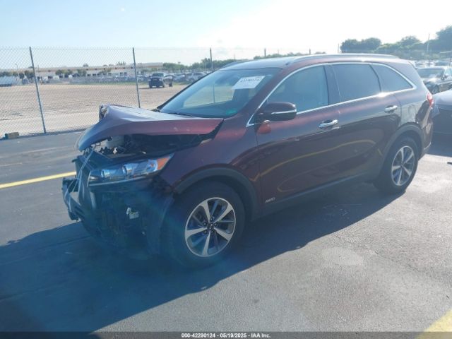 5XYPHDA5XKG537867 KIA Sorento 3.3l Ex