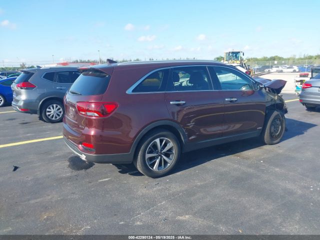5XYPHDA5XKG537867 KIA Sorento 3.3l Ex