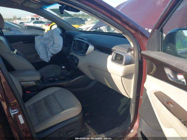 5XYPHDA5XKG537867 KIA Sorento 3.3l Ex